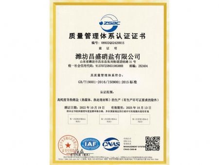 點擊查看詳細信息<br>標題：質量管理體系中文 閱讀次數：9320